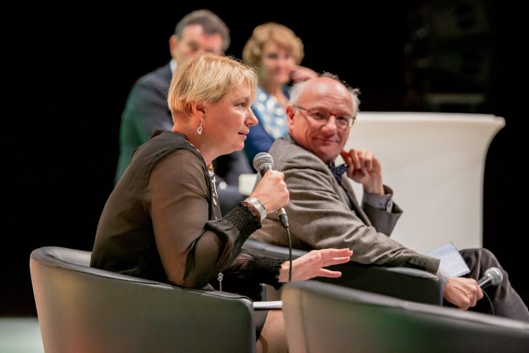 Veronqiue Mundel et Didier Lesueur