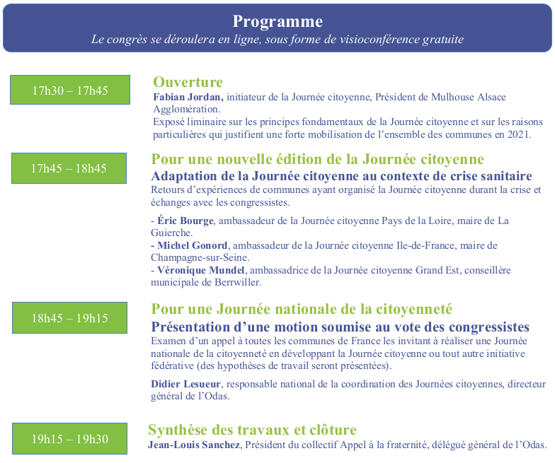 Programme